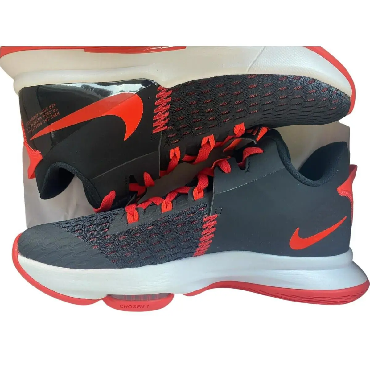 Nike shoes - Nike LeBron Witness - LeBron Witness - Multicolor 4