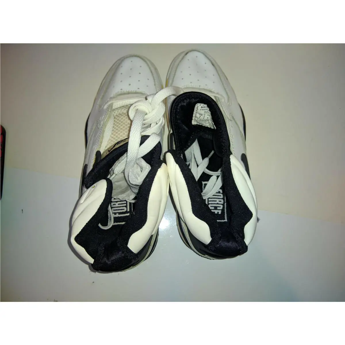 Nike shoes - Nike Air Force 1 - Air Force - White 5