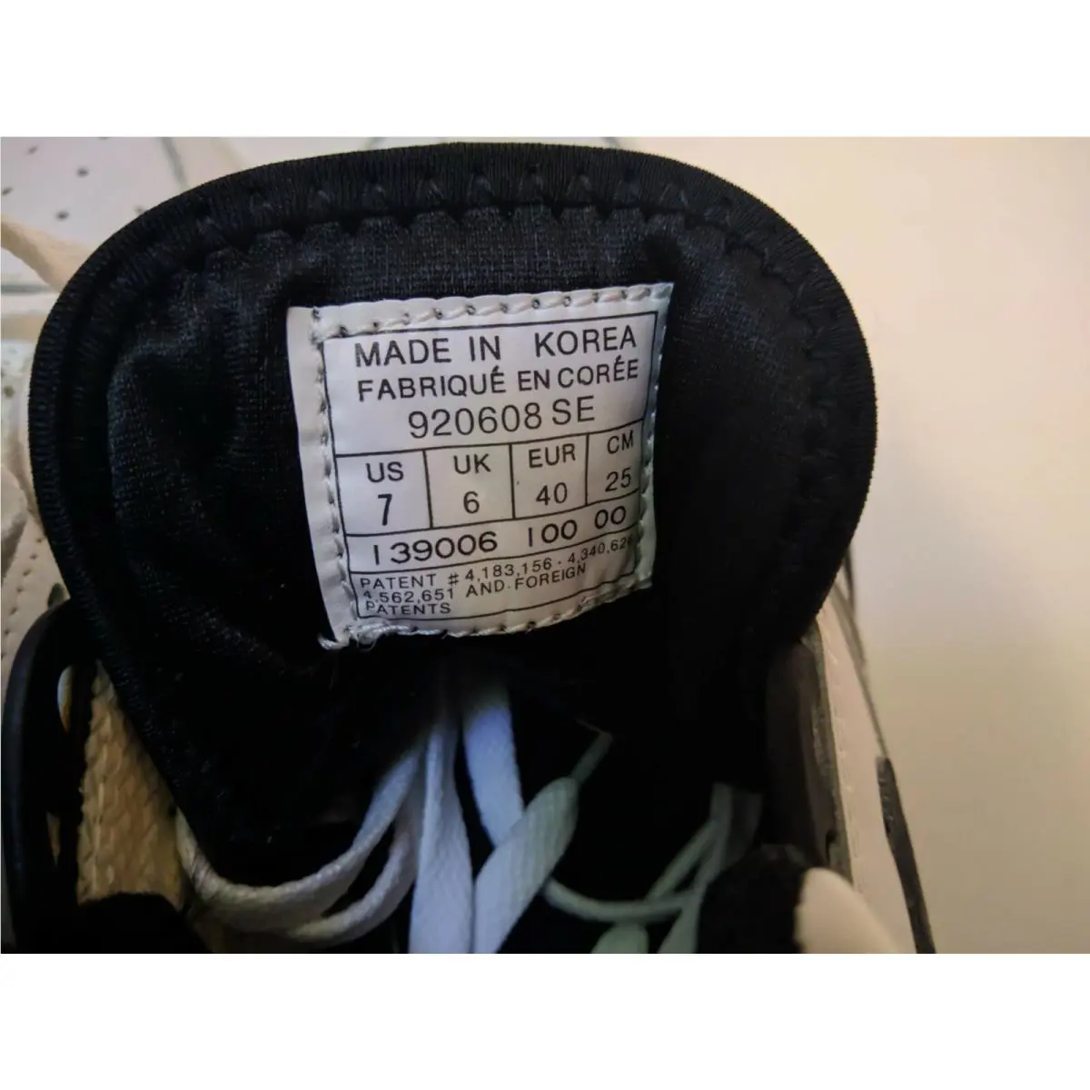 Nike shoes - Nike Air Force 1 - Air Force - White 6