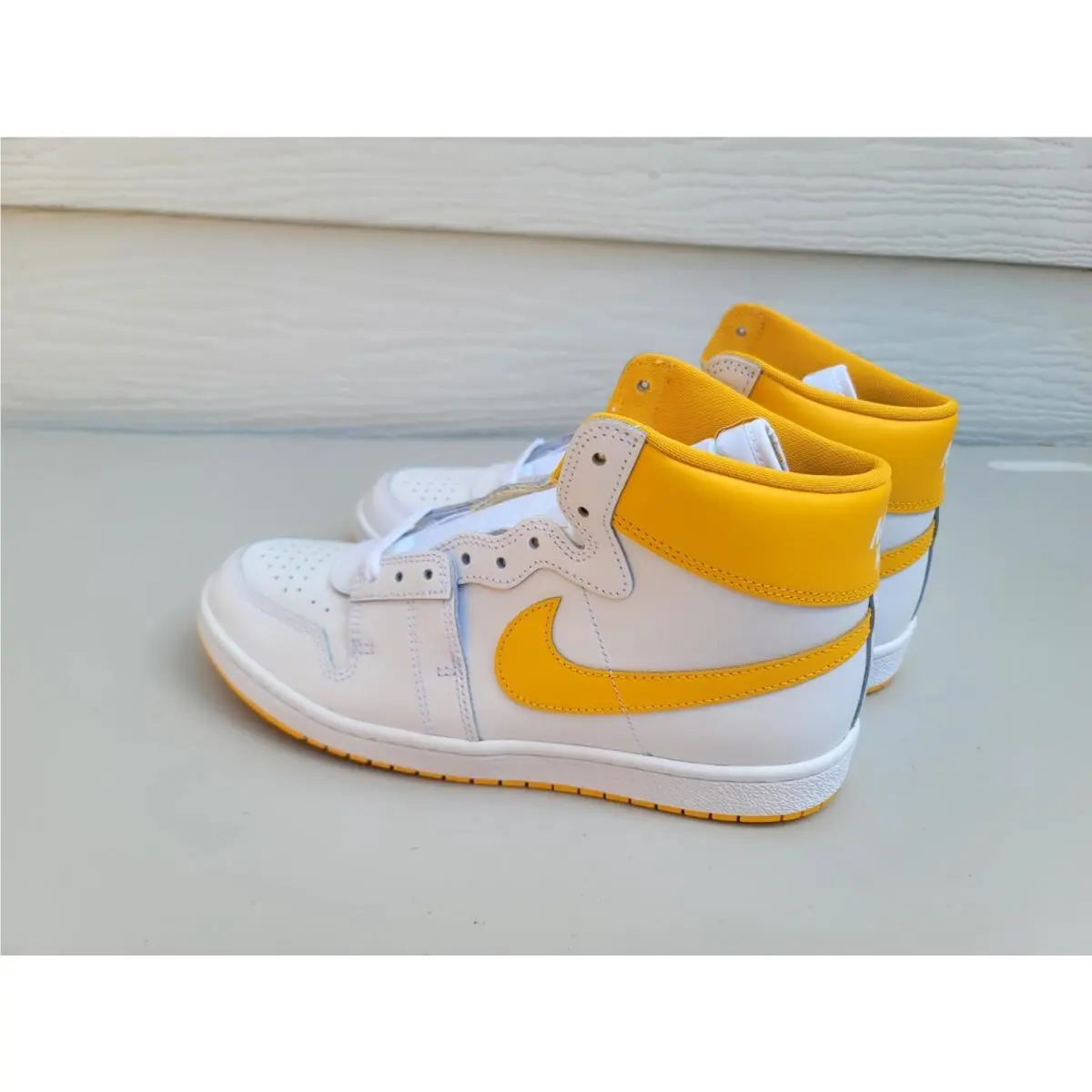 Nike shoes - Nike JORDAN AIR SHIP PE SP - DX4976-107 - WHITE/GOLD 0