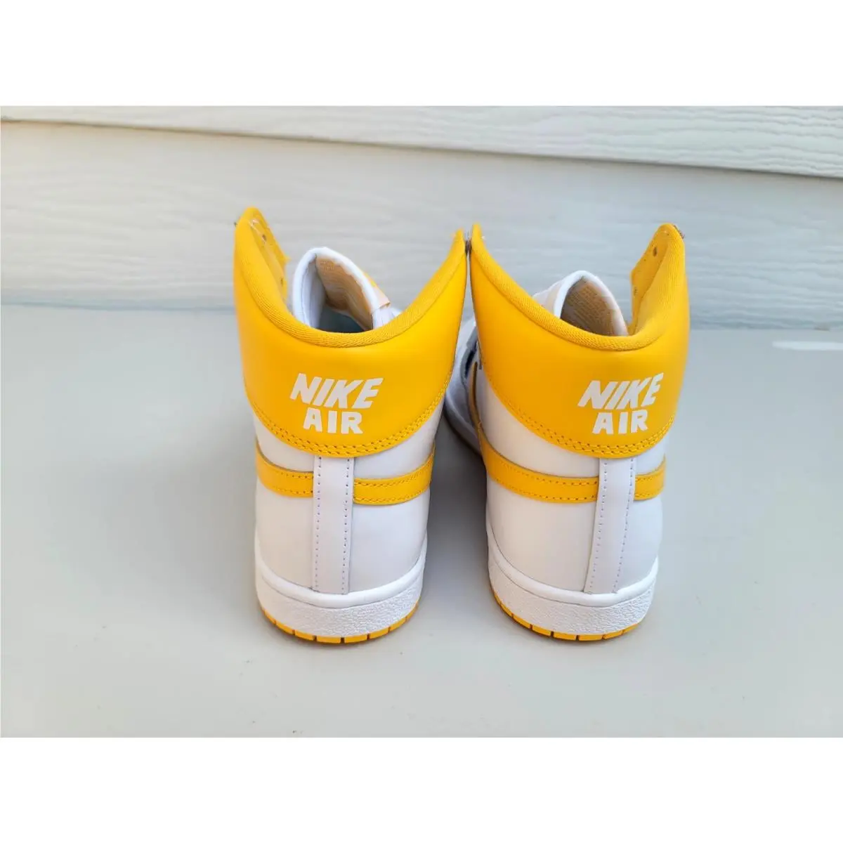 Nike shoes - Nike JORDAN AIR SHIP PE SP - DX4976-107 - WHITE/GOLD 1