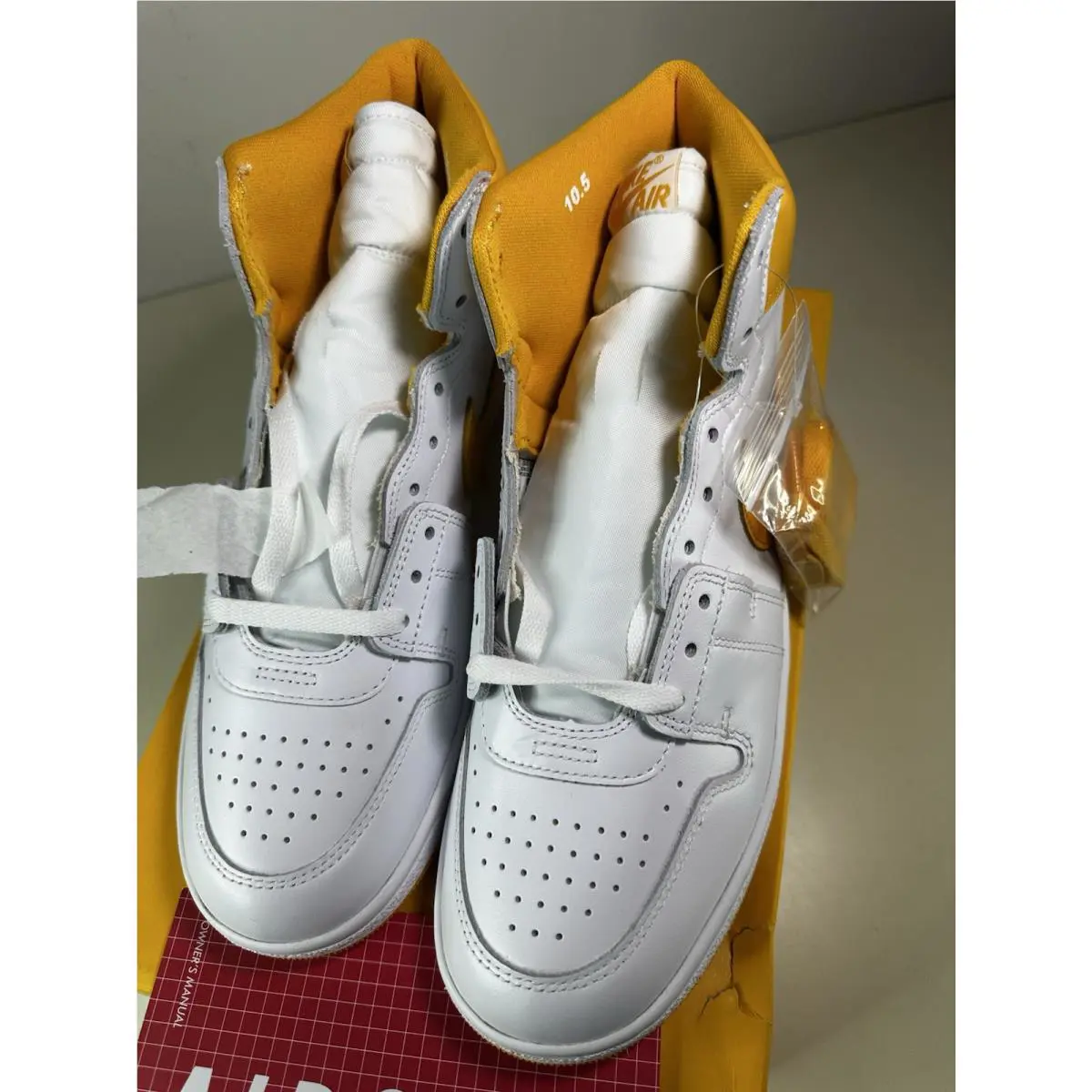 Nike shoes - Nike Jordan Air Ship PE SP University Gold - DX4976-107 - Gold 0