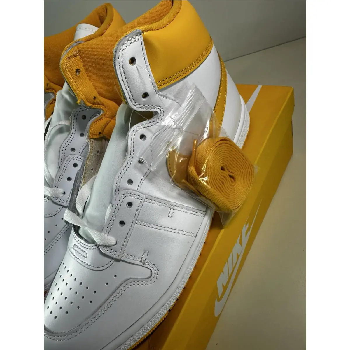 Nike shoes - Nike Jordan Air Ship PE SP University Gold - DX4976-107 - Gold 2