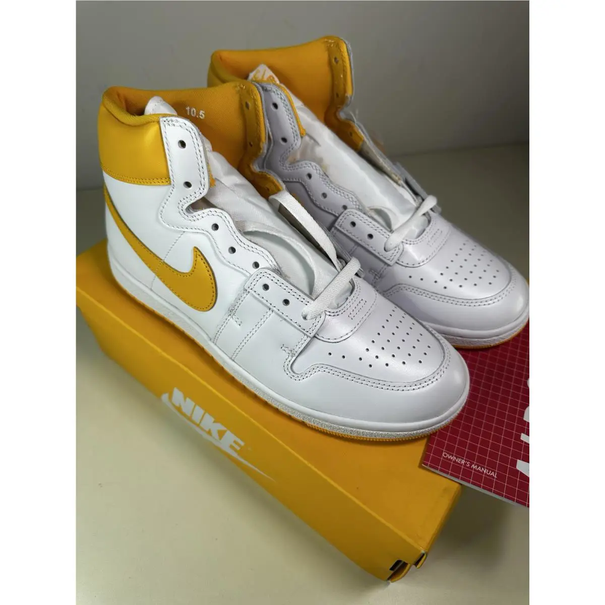 Nike shoes - Nike Jordan Air Ship PE SP University Gold - DX4976-107 - Gold 3