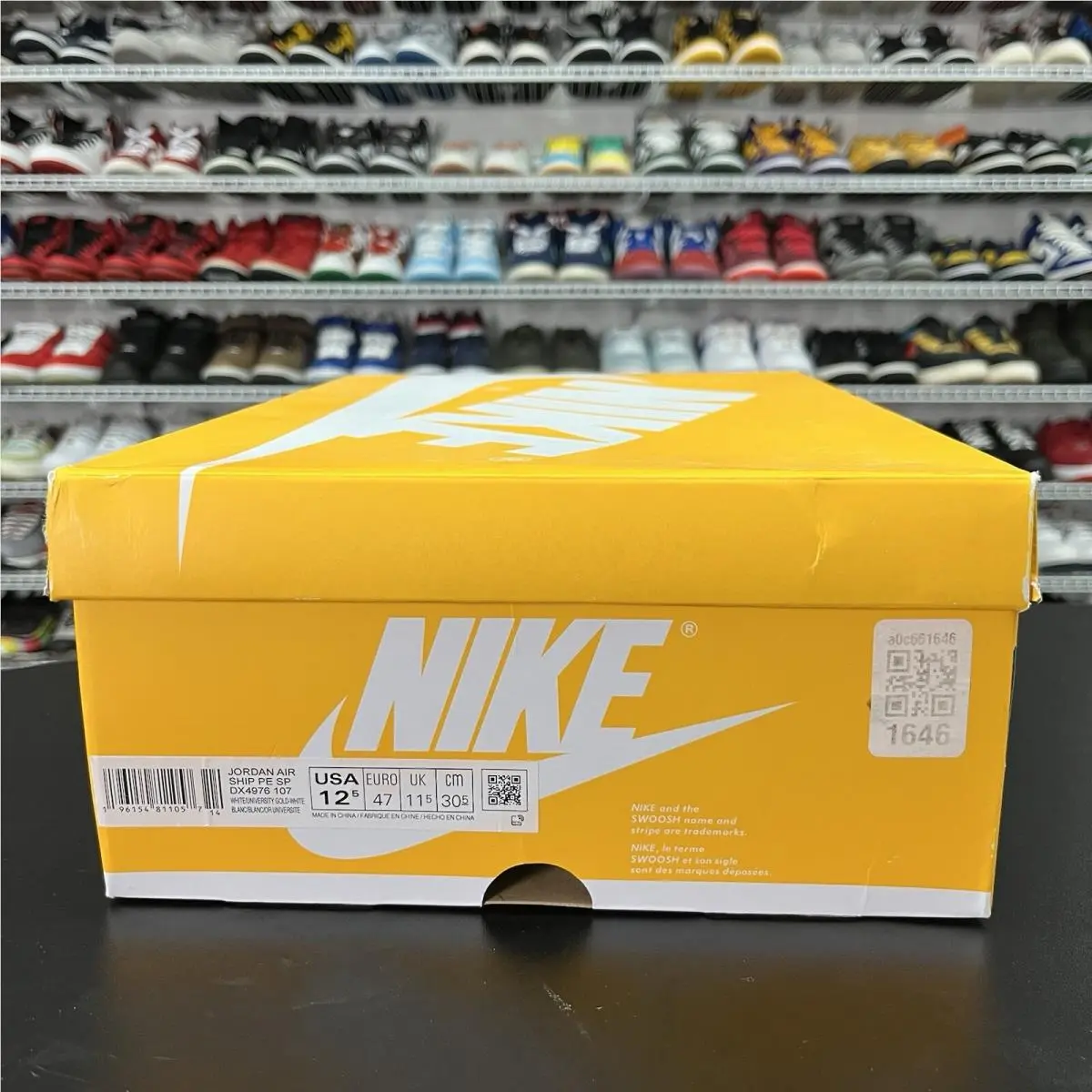 Nike shoes - Nike Air Ship - Air Ship - DX4976 107 - White 4