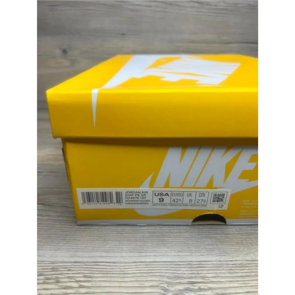 Nike shoes - Nike Air Ship - Air Ship - DX4976 107 - White (UPC: 196154810982) 8