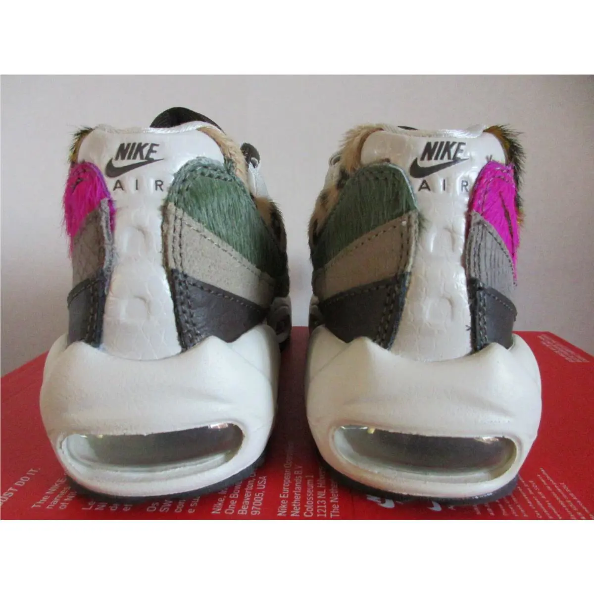 Nike shoes - Nike Air Max 95 - Air Max - CZ8102 001 - Brown (UPC: 194497748658) 2