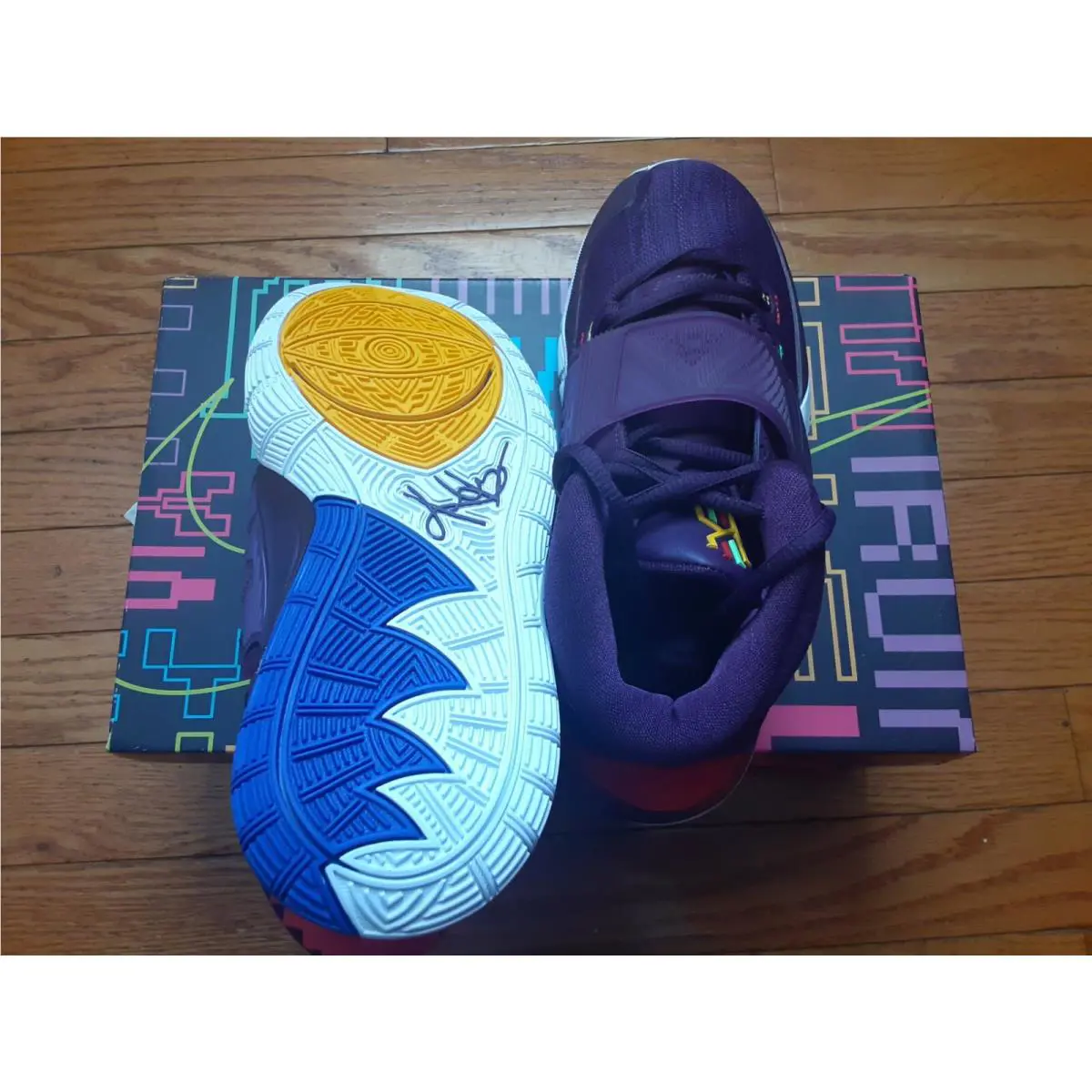 Nike shoes - Purple 4