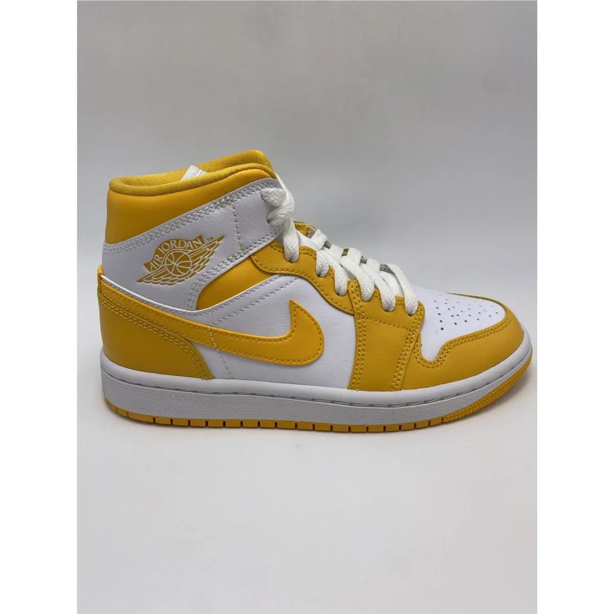Nike shoes - Nike Air Jordan 1 - Air - BQ6472 117 - White/University Gold-White (UPC: 195869207445) 0