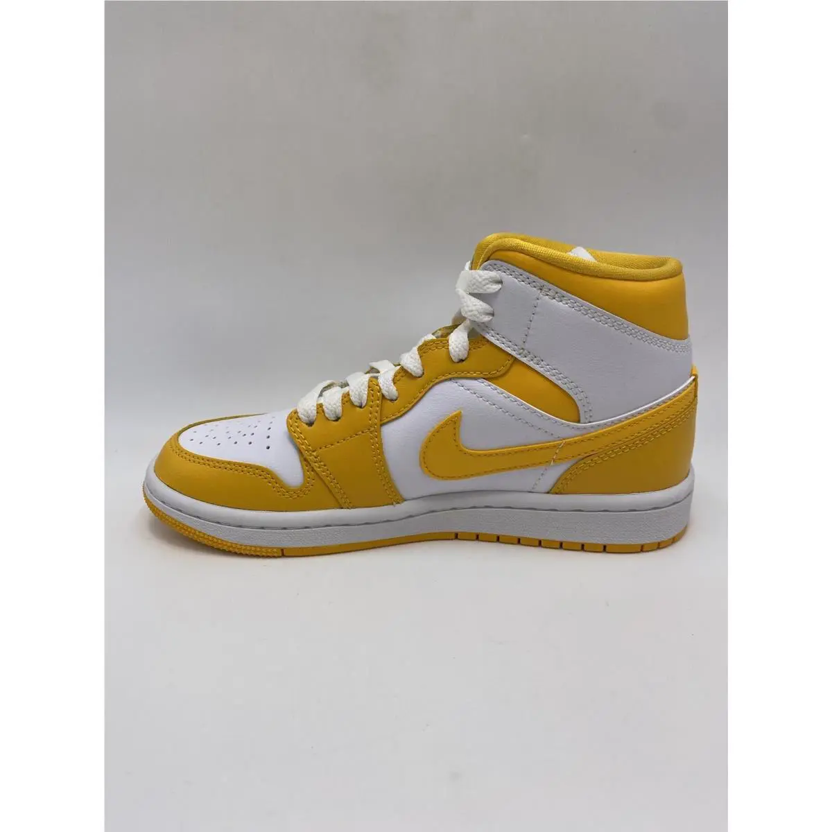 Nike shoes - Nike Air Jordan 1 - Air - BQ6472 117 - White/University Gold-White (UPC: 195869207445) 1