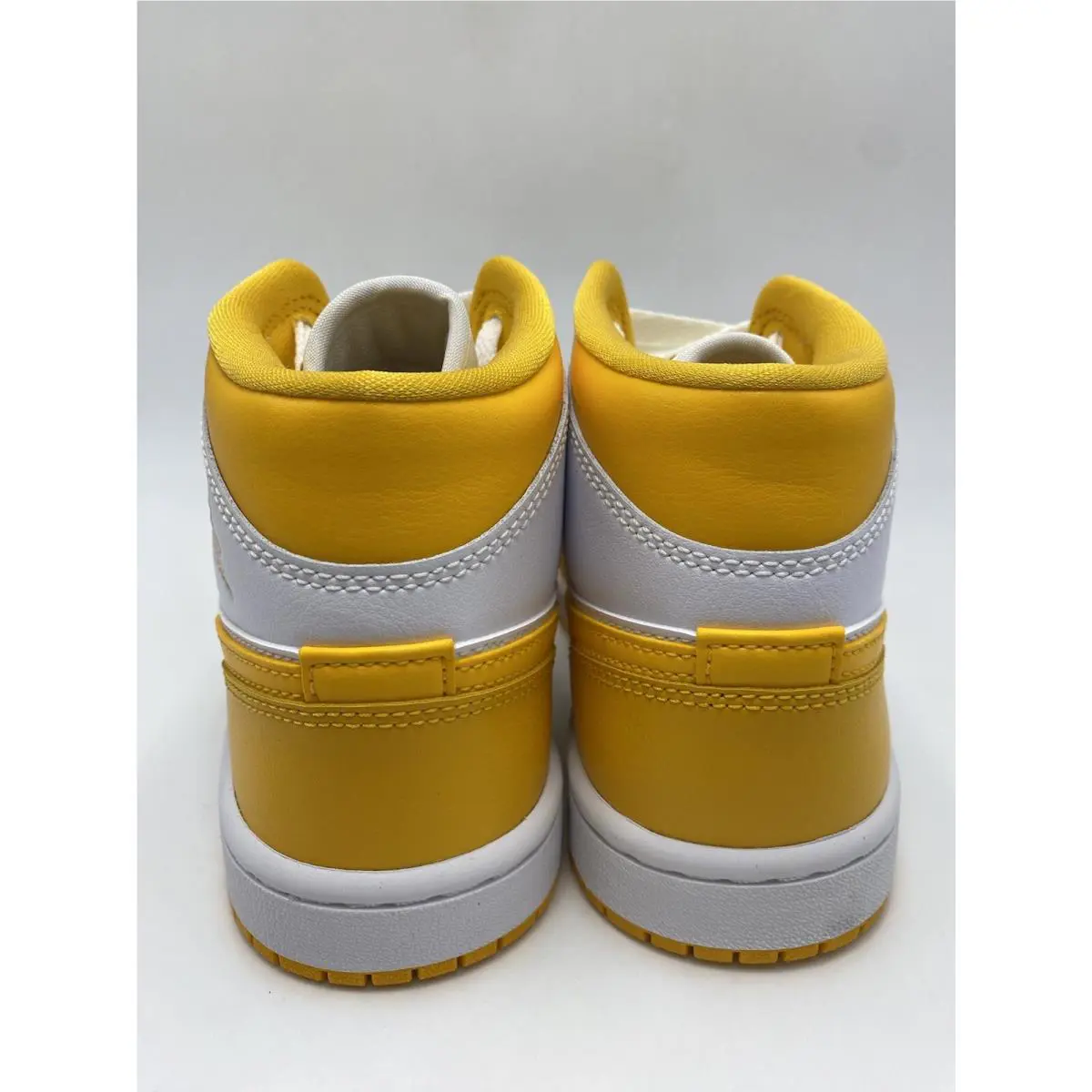 Nike shoes - Nike Air Jordan 1 - Air - BQ6472 117 - White/University Gold-White (UPC: 195869207445) 4