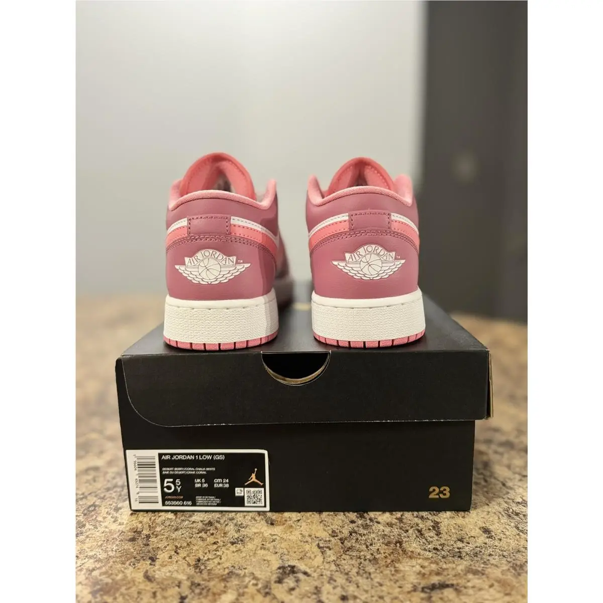 Nike shoes - Nike Air Jordan 1 - Air - 553560-616 - Multicolor (UPC: 0196604452748) 5