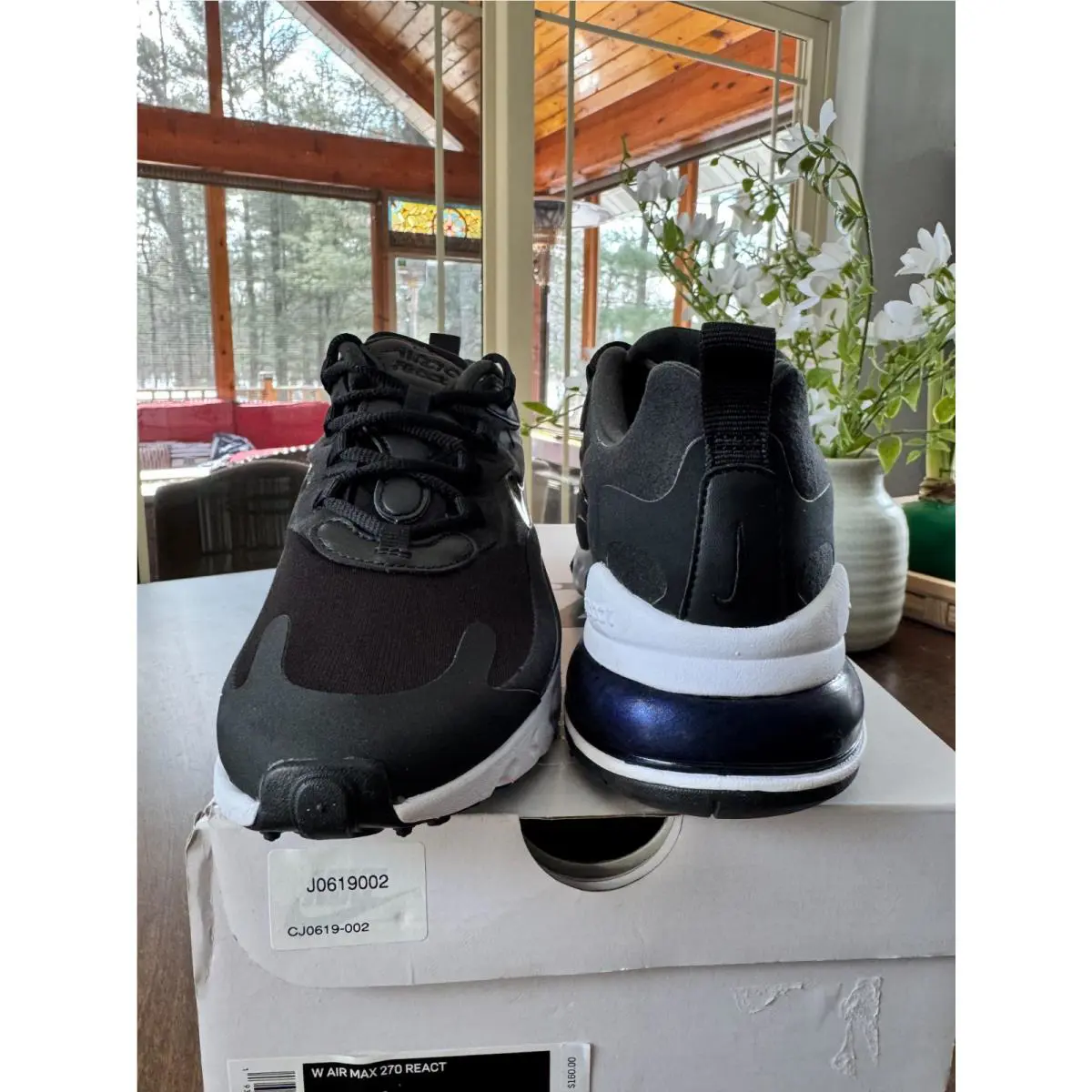 Nike shoes - Nike Air Max 270 - Air Max - CJ0619-002 - Black (UPC: 193659397376) 0