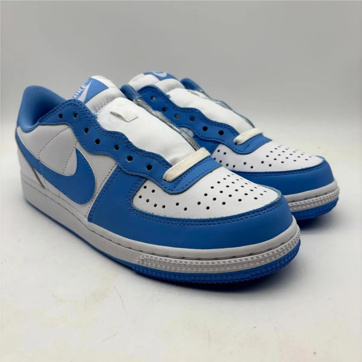 Nike shoes - Nike Terminator Low FQ8748-412 - Terminator Low - FQ8748-412 - University Blue White (UPC: 196970113410) 0