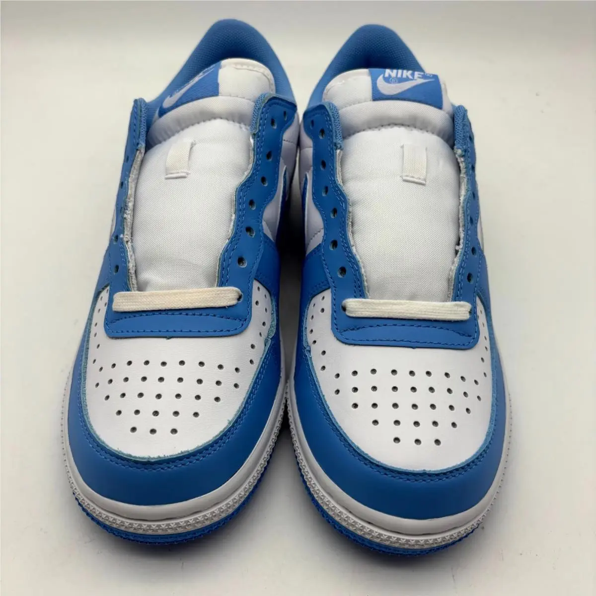 Nike shoes - Nike Terminator Low FQ8748-412 - Terminator Low - FQ8748-412 - University Blue White (UPC: 196970113410) 1