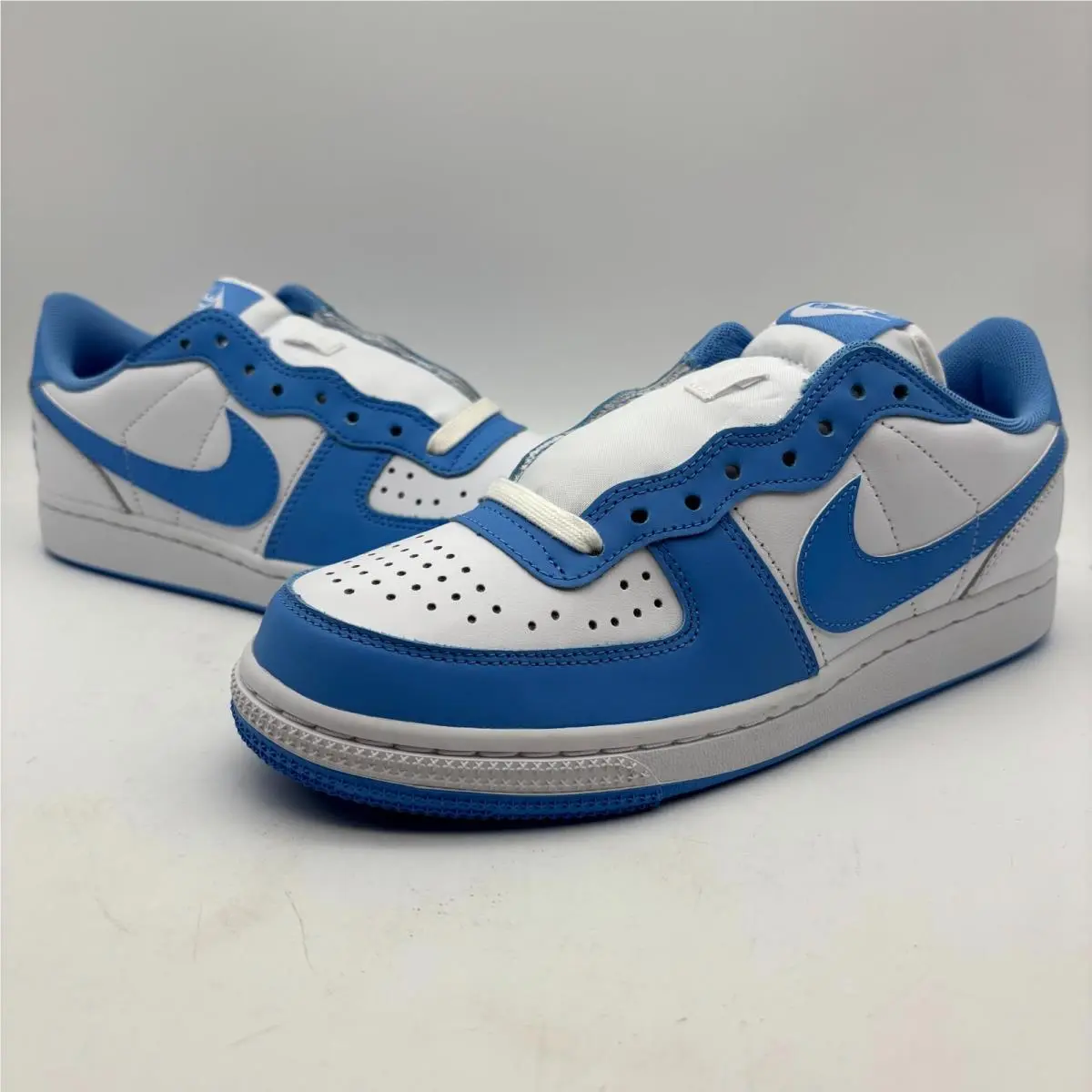 Nike shoes - Nike Terminator Low FQ8748-412 - Terminator Low - FQ8748-412 - University Blue White (UPC: 196970113410) 4