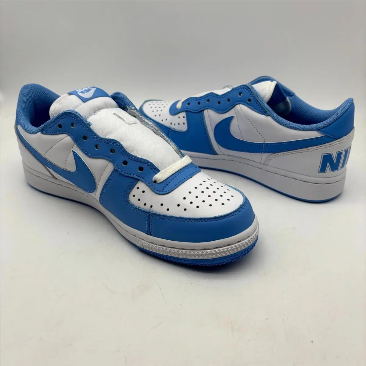 Nike shoes - Nike Terminator Low FQ8748-412 - Terminator Low - FQ8748-412 - University Blue White (UPC: 196970113410) 5