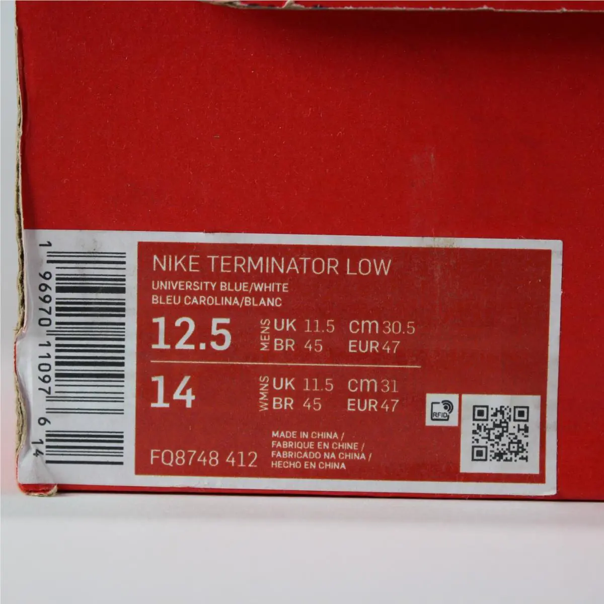 Nike shoes - Nike Terminator - Terminator - FQ8748-412 - Blue 8