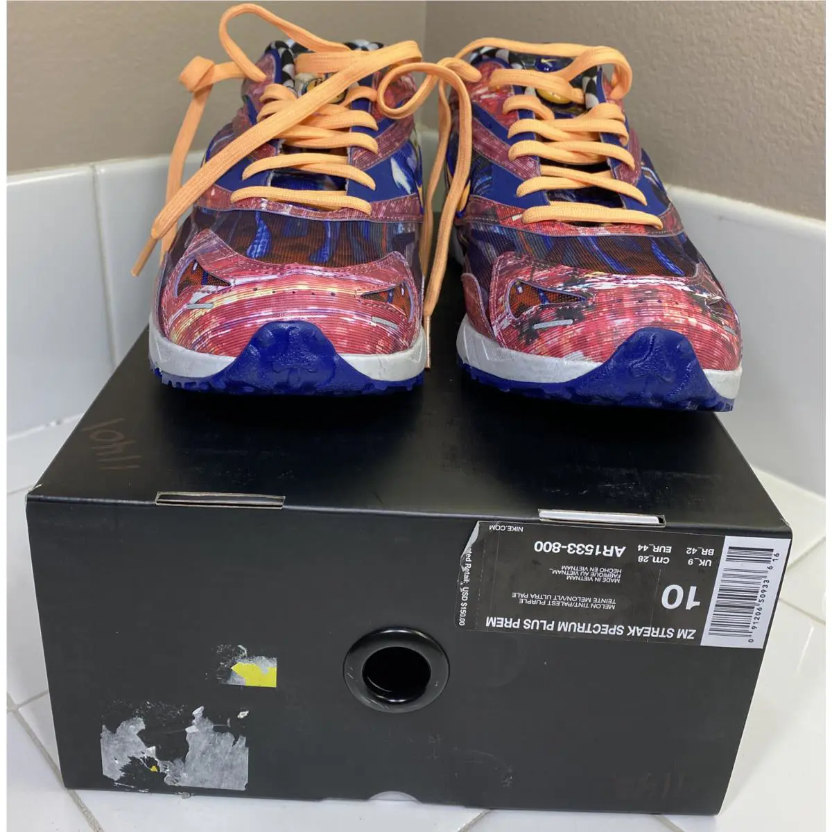 Nike shoes - Streak Spectrum Plus - Streak Spectrum Plus - AR1533-800 - Multicolor (UPC: 0091206509336) 1