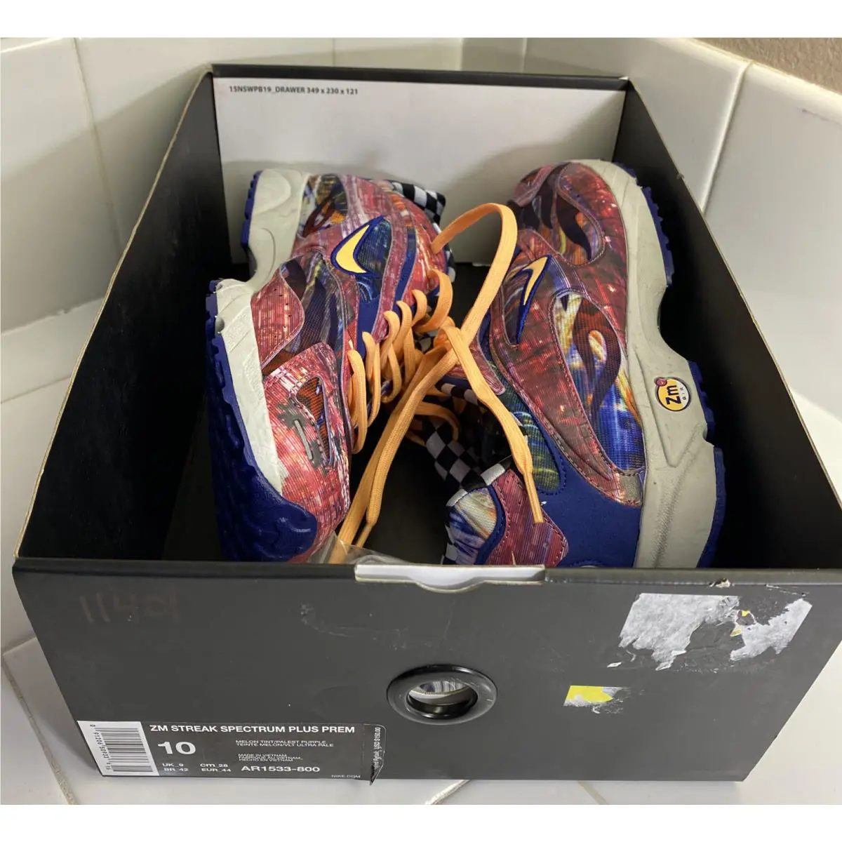 Nike shoes - Streak Spectrum Plus - Streak Spectrum Plus - AR1533-800 - Multicolor (UPC: 0091206509336) 10