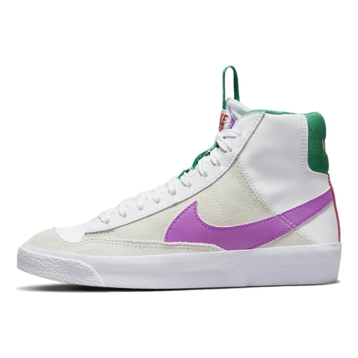 Nike shoes - DQ6084-101 - DQ6084-101 - White/Fuchsia Green 0