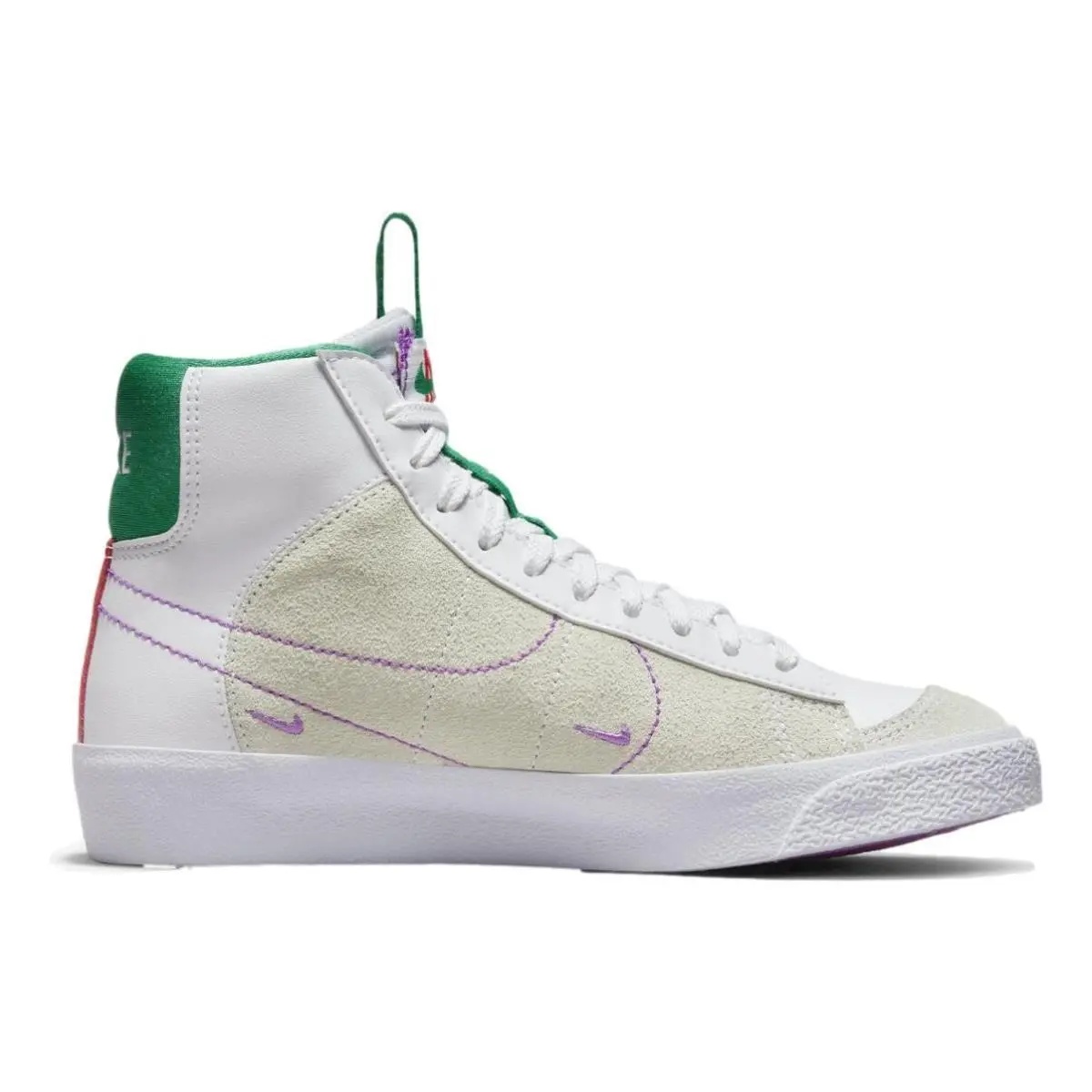 Nike shoes - DQ6084-101 - DQ6084-101 - White/Fuchsia Green 2