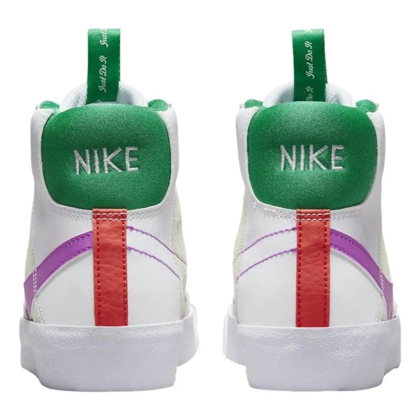 Nike shoes - DQ6084-101 - DQ6084-101 - White/Fuchsia Green 4