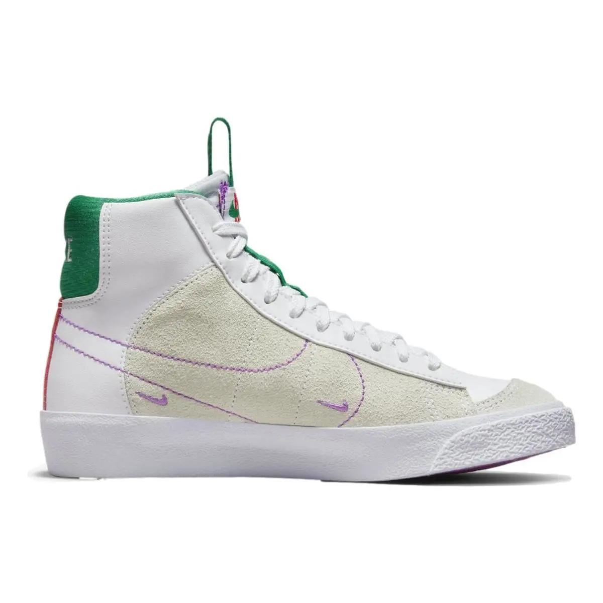 Nike shoes - DQ6084-101 - DQ6084-101 - White/Fuchsia Green 2