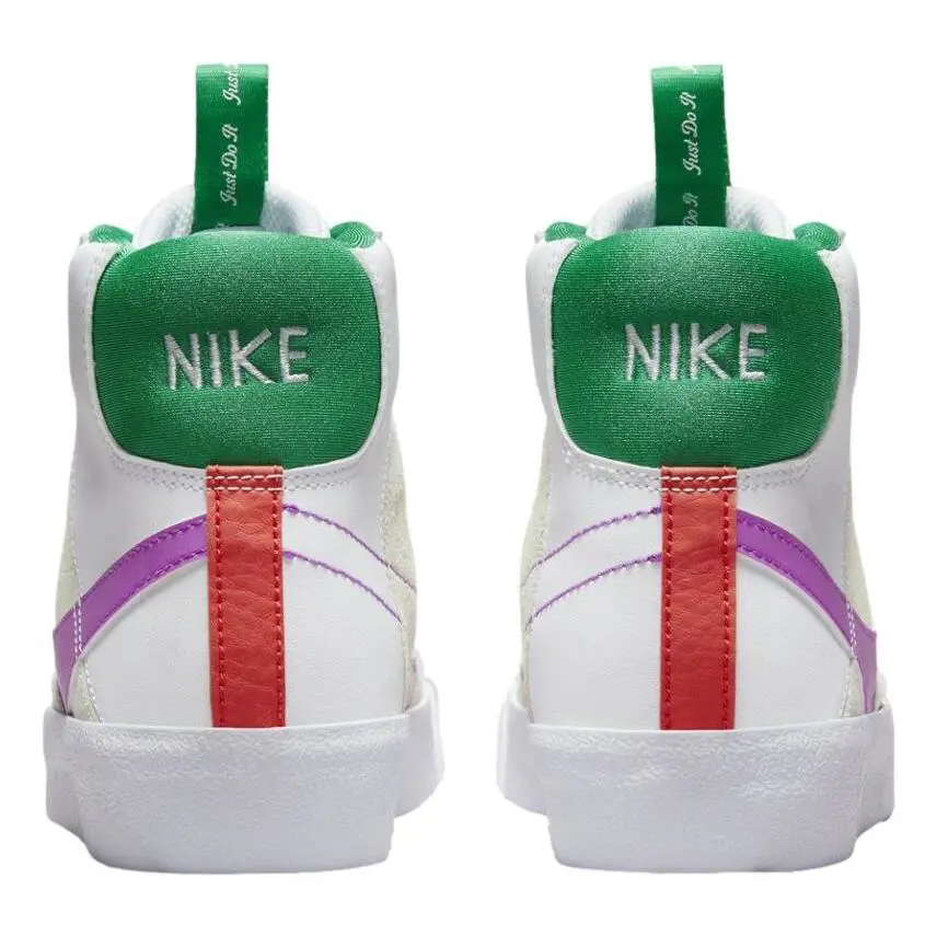 Nike shoes - DQ6084-101 - DQ6084-101 - White/Fuchsia Green 4