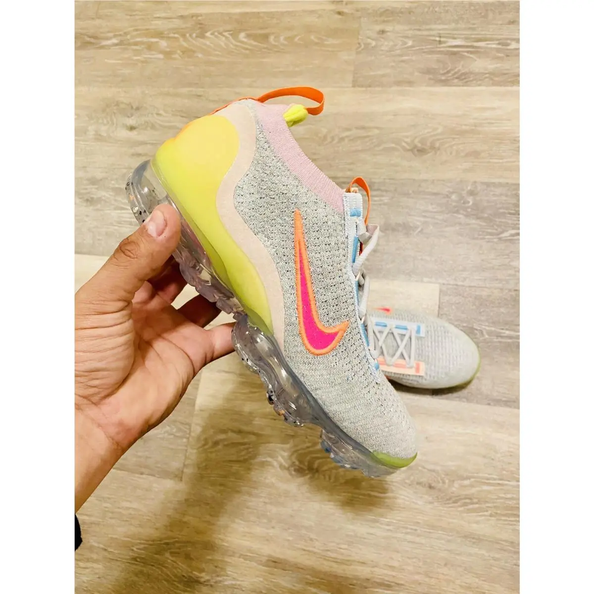 Nike shoes - Nike Air VaporMax - Air VaporMax - DH4088-002 - Gray (UPC: 0194957186679) 8