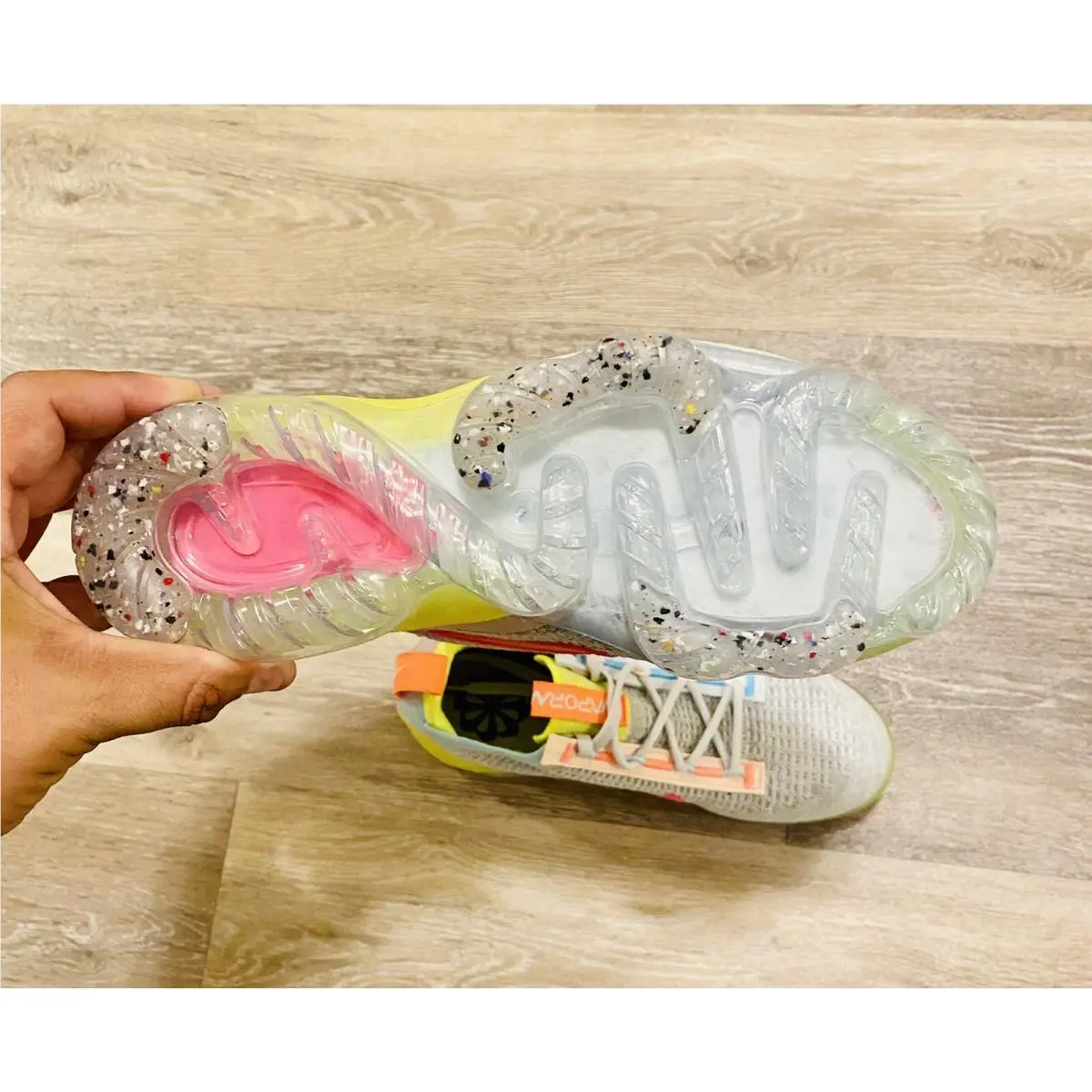 Nike shoes - Nike Air VaporMax - Air VaporMax - DH4088-002 - Gray (UPC: 0194957186679) 9