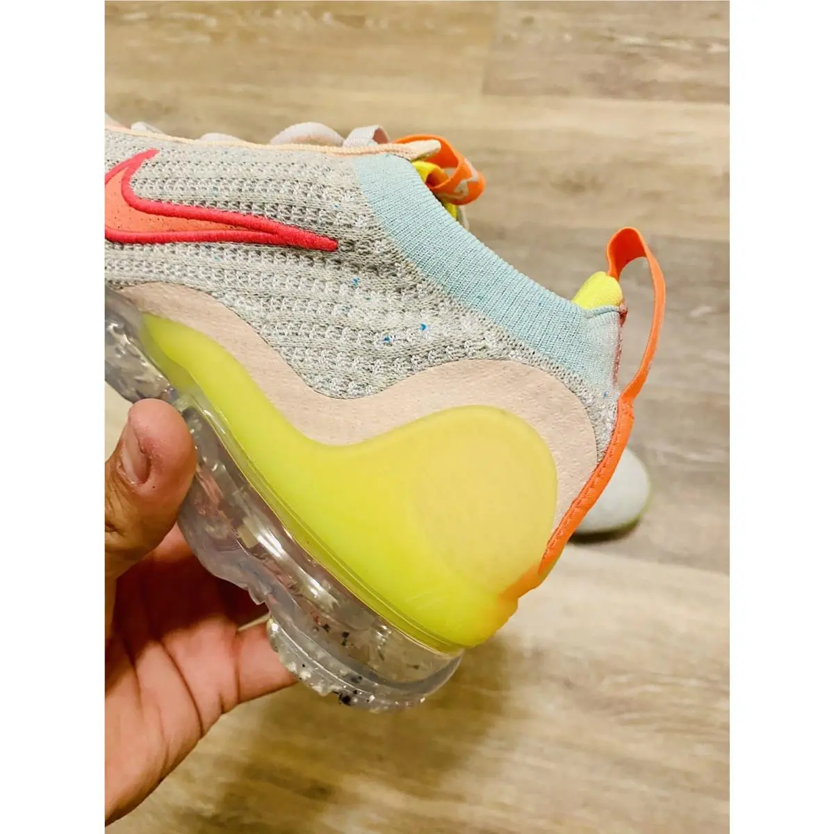 Nike shoes - Nike Air VaporMax - Air VaporMax - DH4088-002 - Gray (UPC: 0194957186679) 1