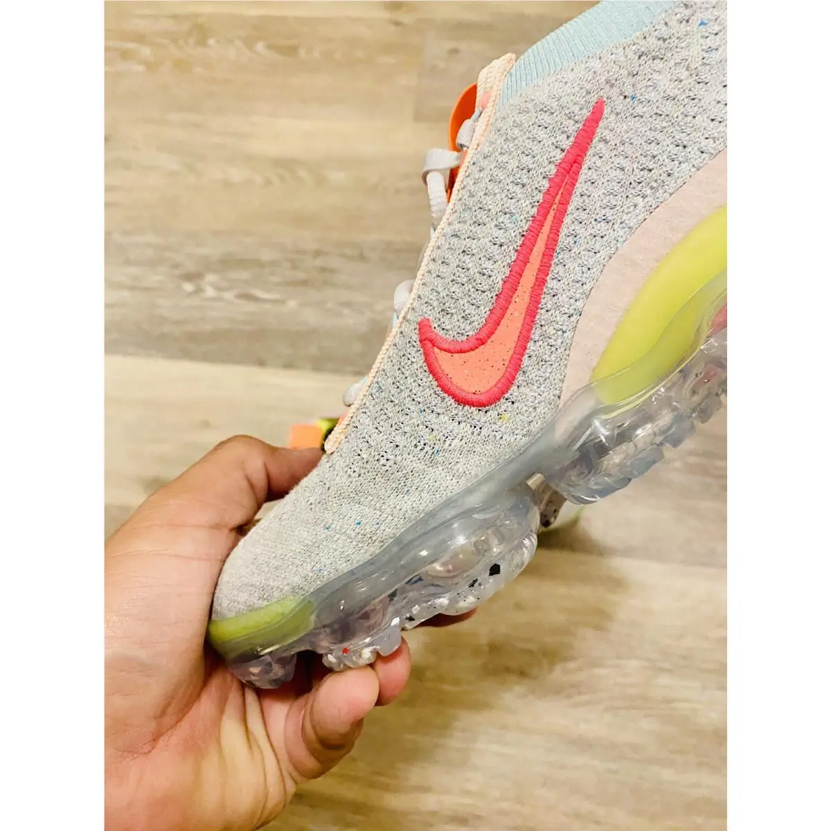 Nike shoes - Nike Air VaporMax - Air VaporMax - DH4088-002 - Gray (UPC: 0194957186679) 2