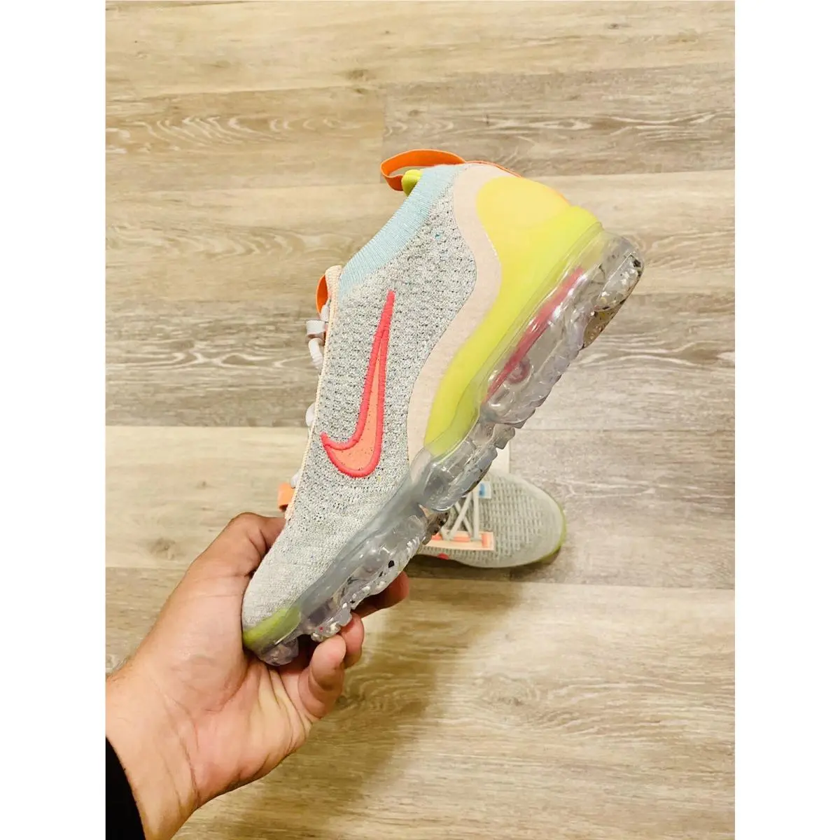 Nike shoes - Nike Air VaporMax - Air VaporMax - DH4088-002 - Gray (UPC: 0194957186679) 3