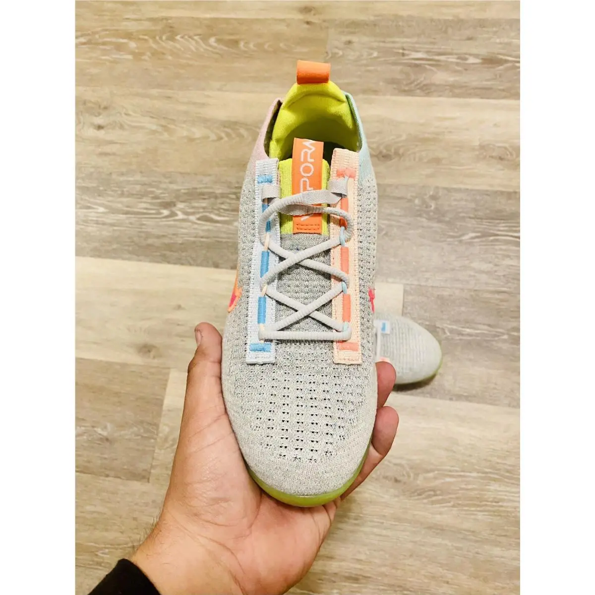 Nike shoes - Nike Air VaporMax - Air VaporMax - DH4088-002 - Gray (UPC: 0194957186679) 4