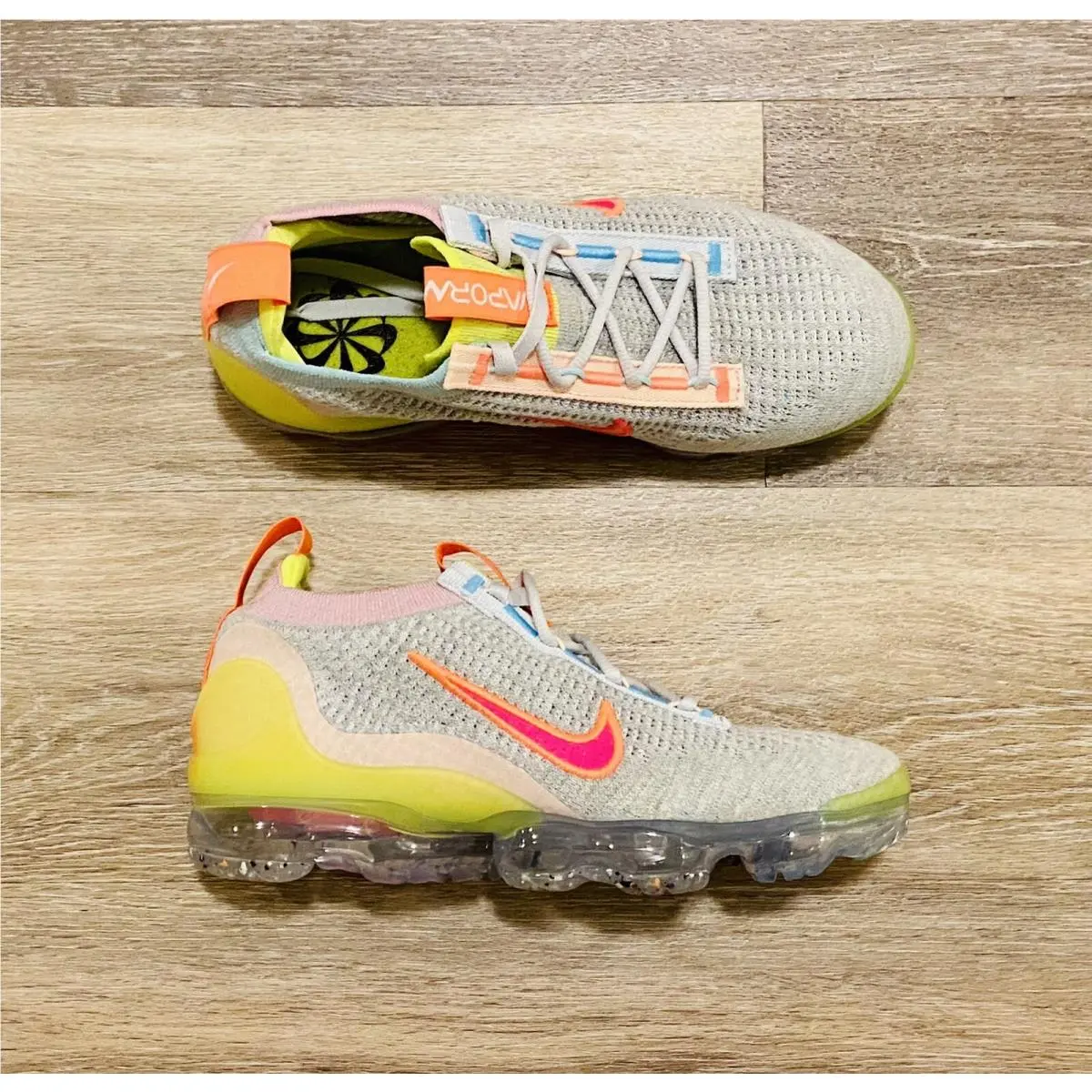 Nike shoes - Nike Air VaporMax - Air VaporMax - DH4088-002 - Gray (UPC: 0194957186679) 5