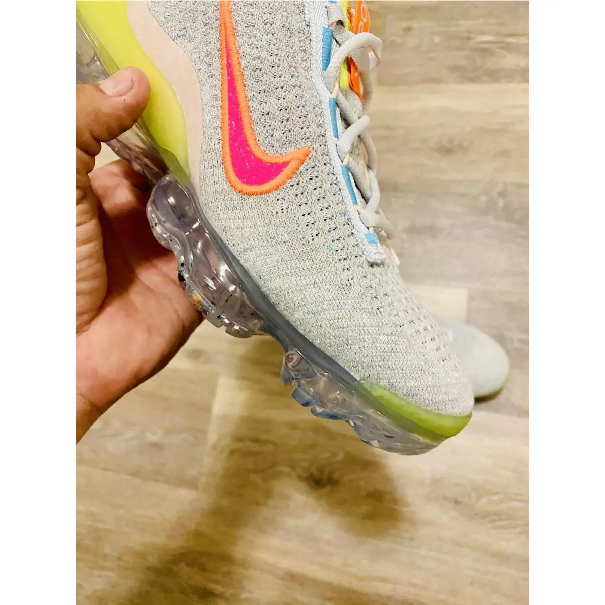 Nike shoes - Nike Air VaporMax - Air VaporMax - DH4088-002 - Gray (UPC: 0194957186679) 7