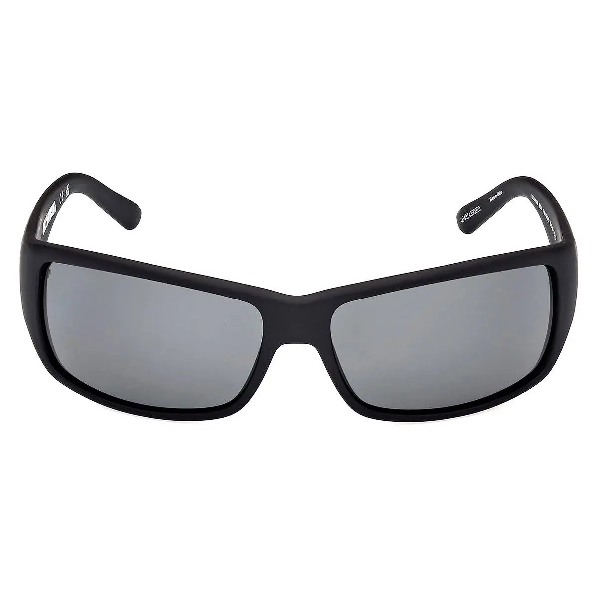 HD0860X Sunglasses Matte Black Smoke Polarized 62mm by Harley Davidson