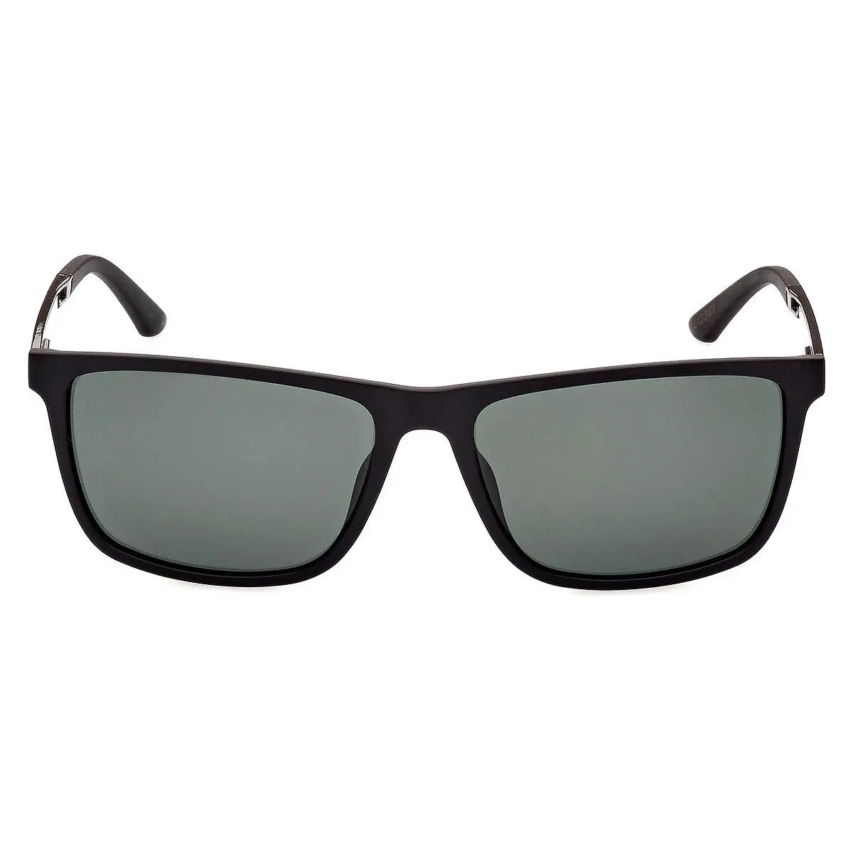 Harley Davidson HD0970X Sunglasses Matte Black Green Polarized 58mm