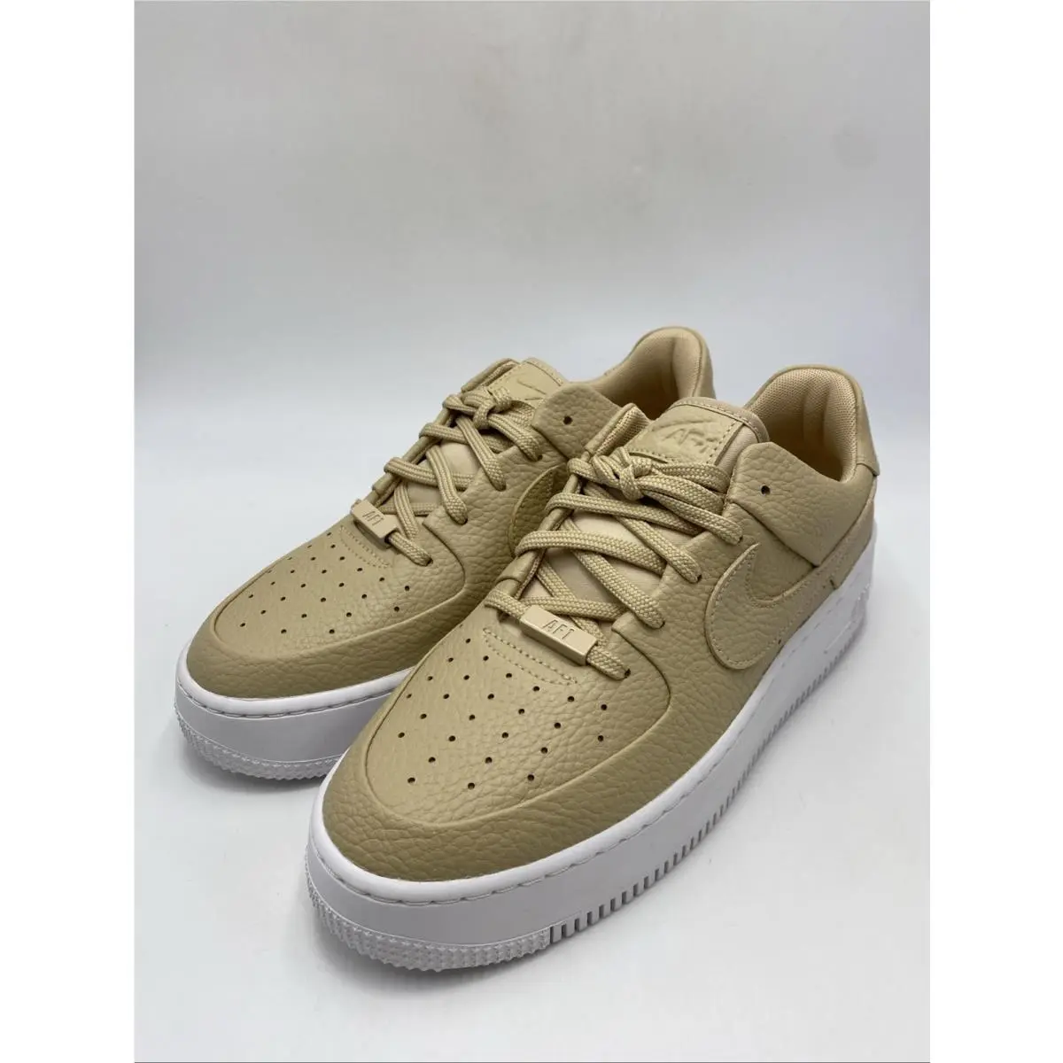 Nike shoes - Nike Air Force 1 Sage - CT0012 200 - White (UPC: 193153086738) 2