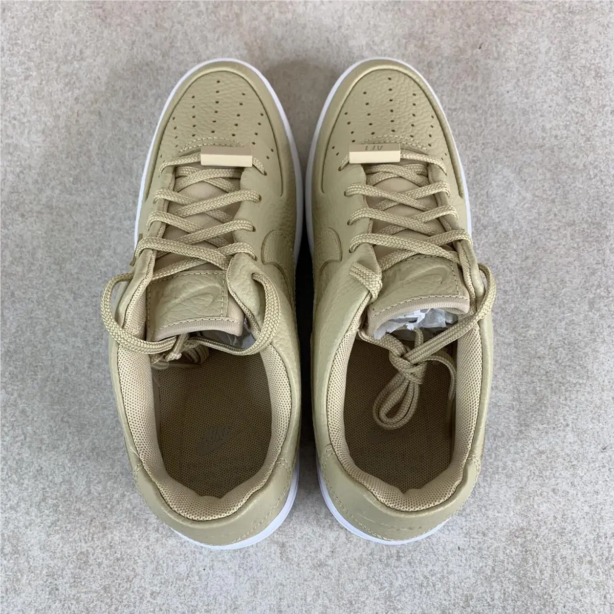 Nike shoes - AF1 Sage Low 2 - Sage Low - CT0012 200 - Desert Ore / White (UPC: 193153086707) 7