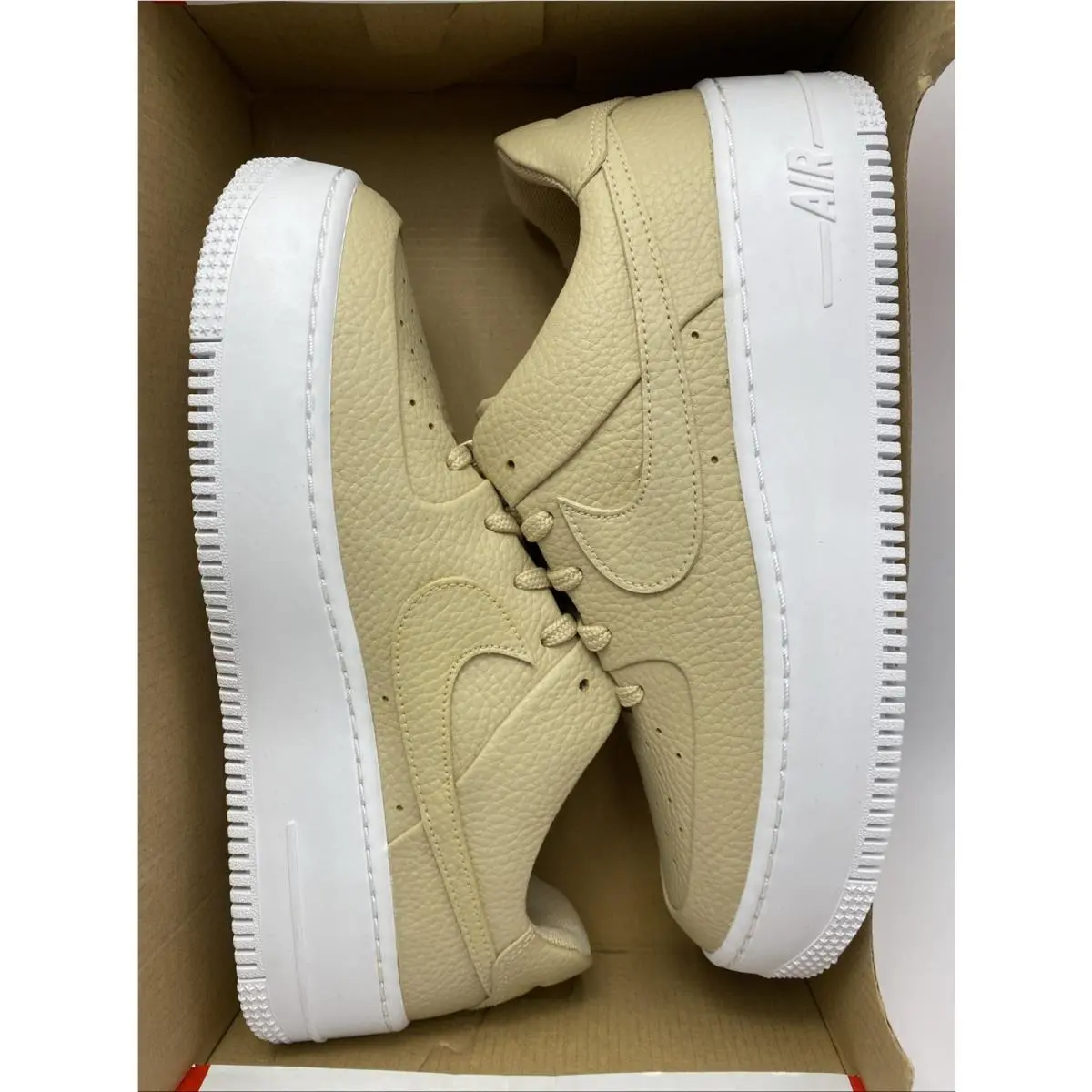 Nike shoes - Nike Air Force 1 Sage - CT0012 200 - White (UPC: 193153086738) 5