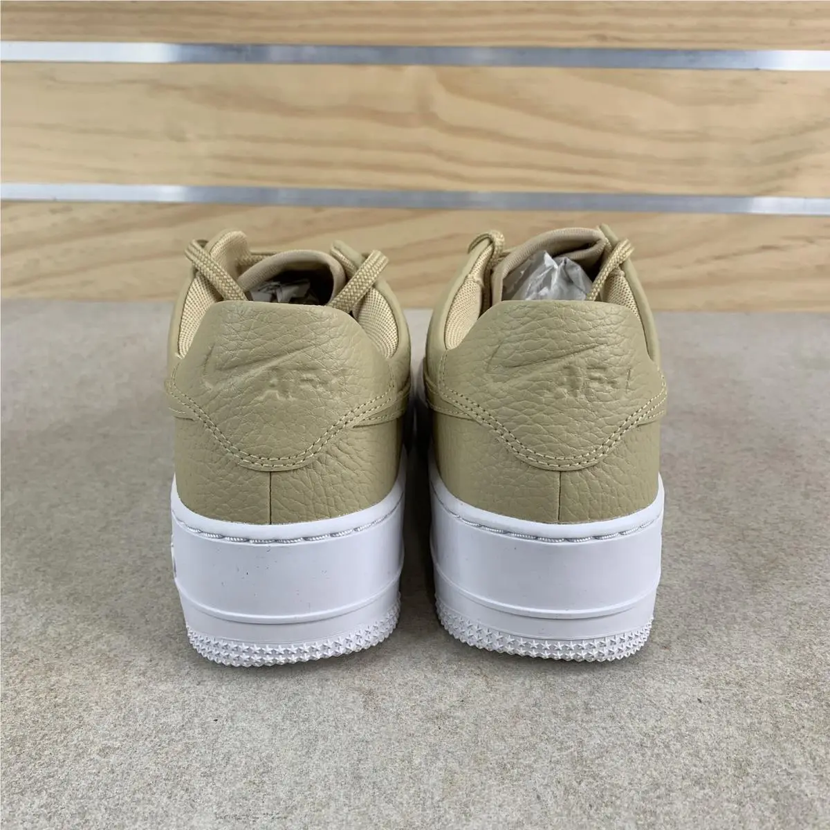 Nike shoes - AF1 Sage Low 2 - Sage Low - CT0012 200 - Desert Ore / White (UPC: 193153086707) 2