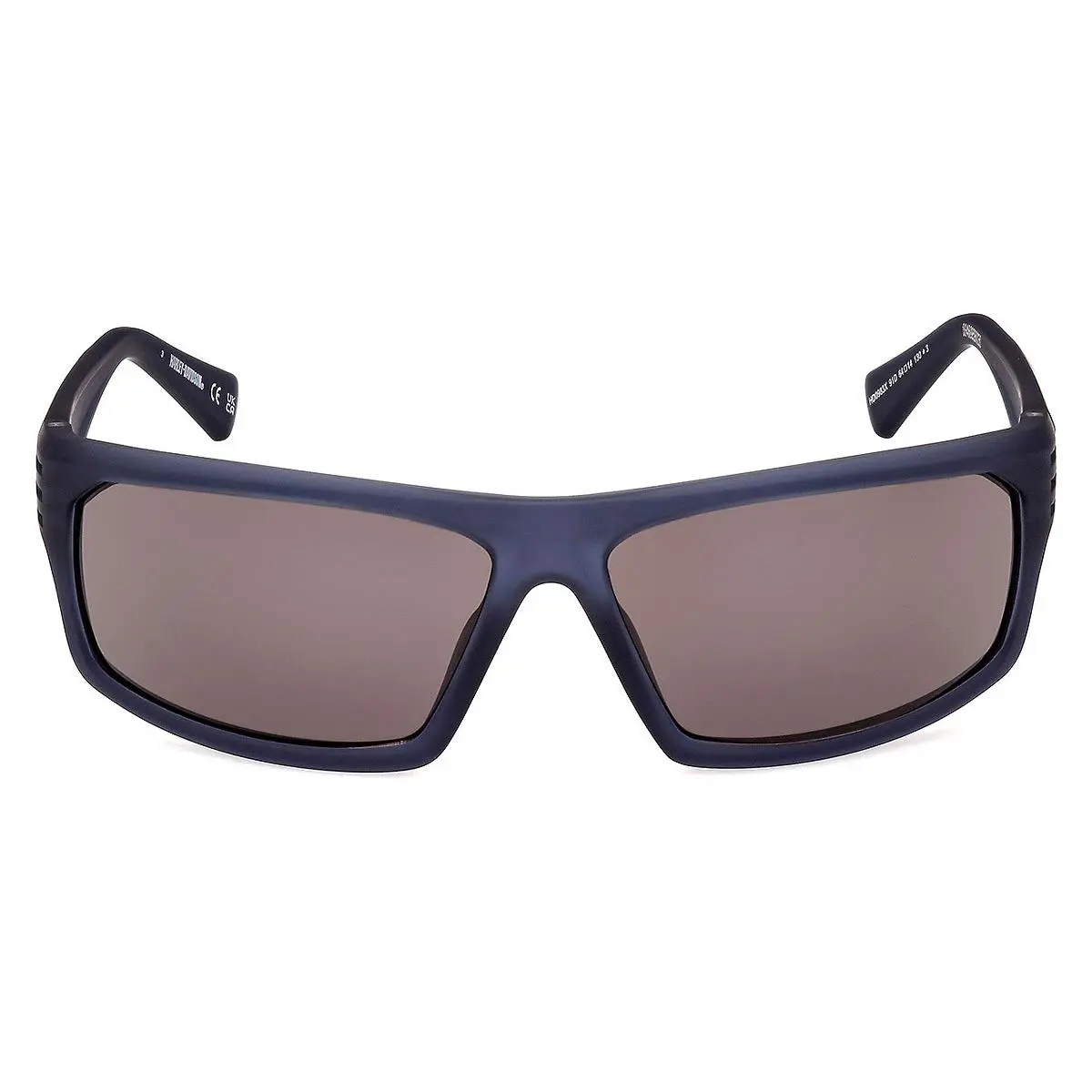 HD0983X Sunglasses Matte Blue Smoke Polarized 64mm by Harley Davidson