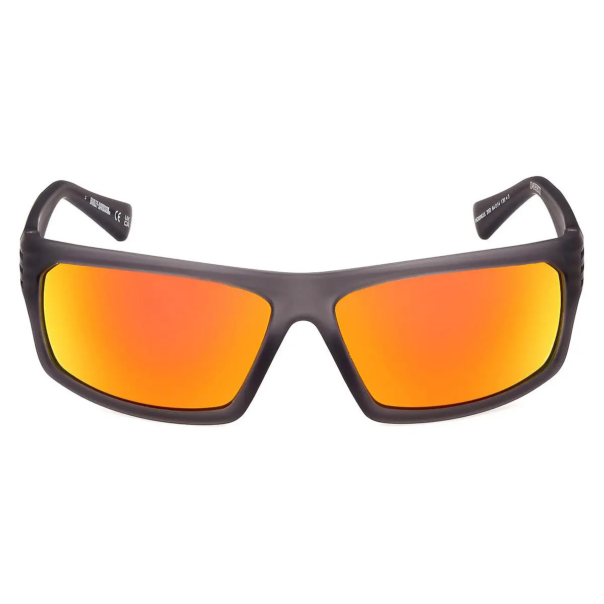 Harley Davidson HD0983X Sunglasses Gray/other Smoke Polarized 64mm