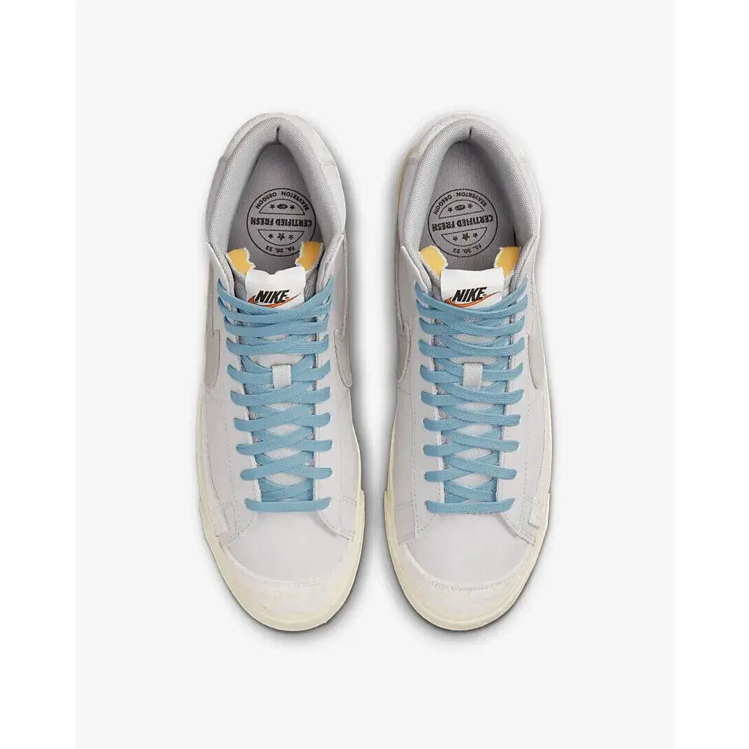 Nike shoes - Nike Blazer Mid - Blazer Mid - DO9787-001 - Gray 2