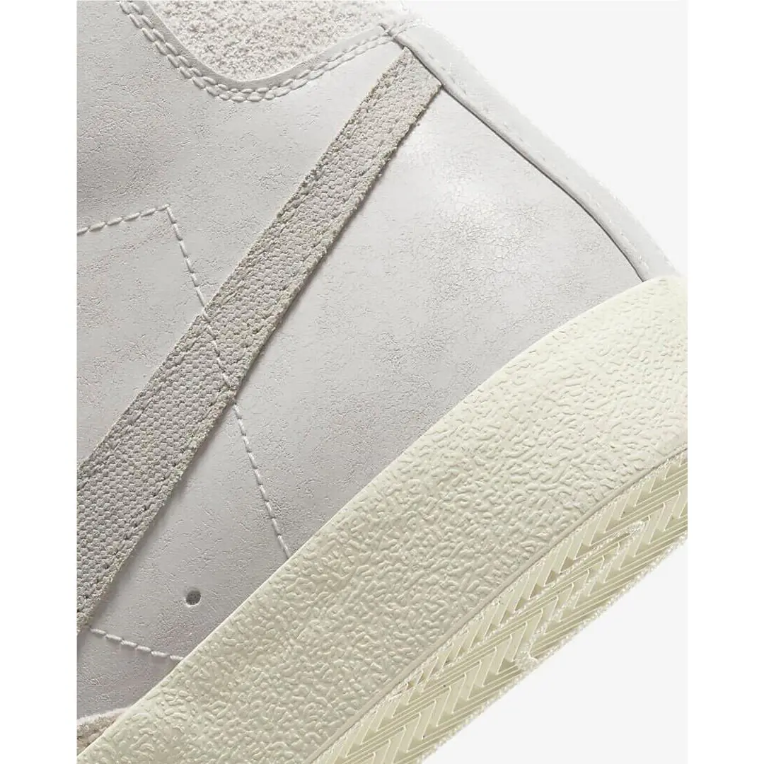Nike shoes - Nike Blazer Mid - Blazer Mid - DO9787-001 - Gray 5