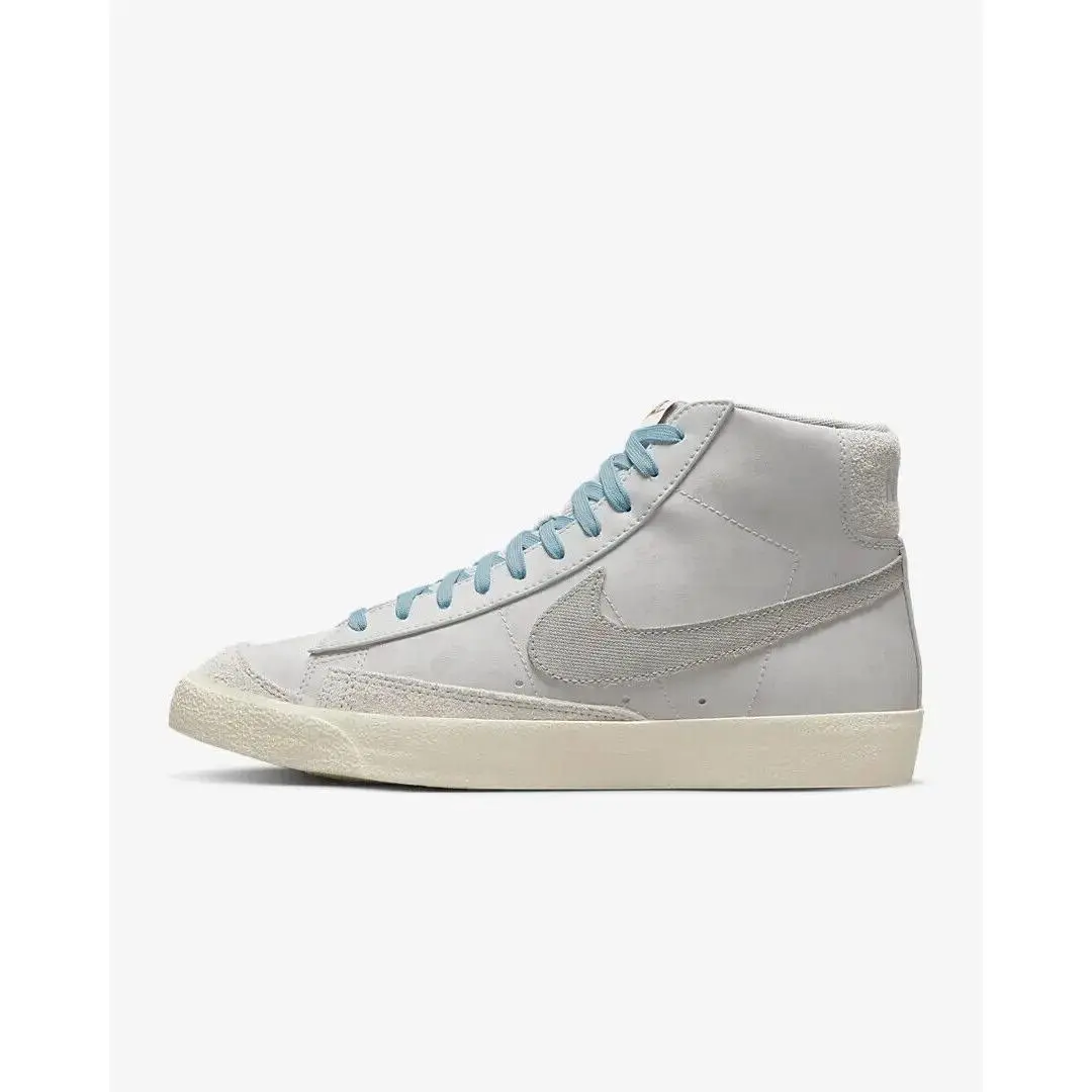 Nike Blazer Mid `77 Premium Vintage Gray Fog Size 10 DO9787-001