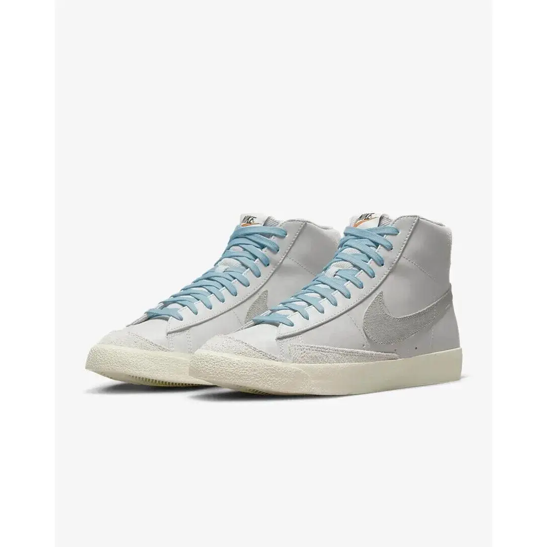 Nike shoes - Nike Blazer Mid - Blazer Mid - DO9787-001 - Gray 0