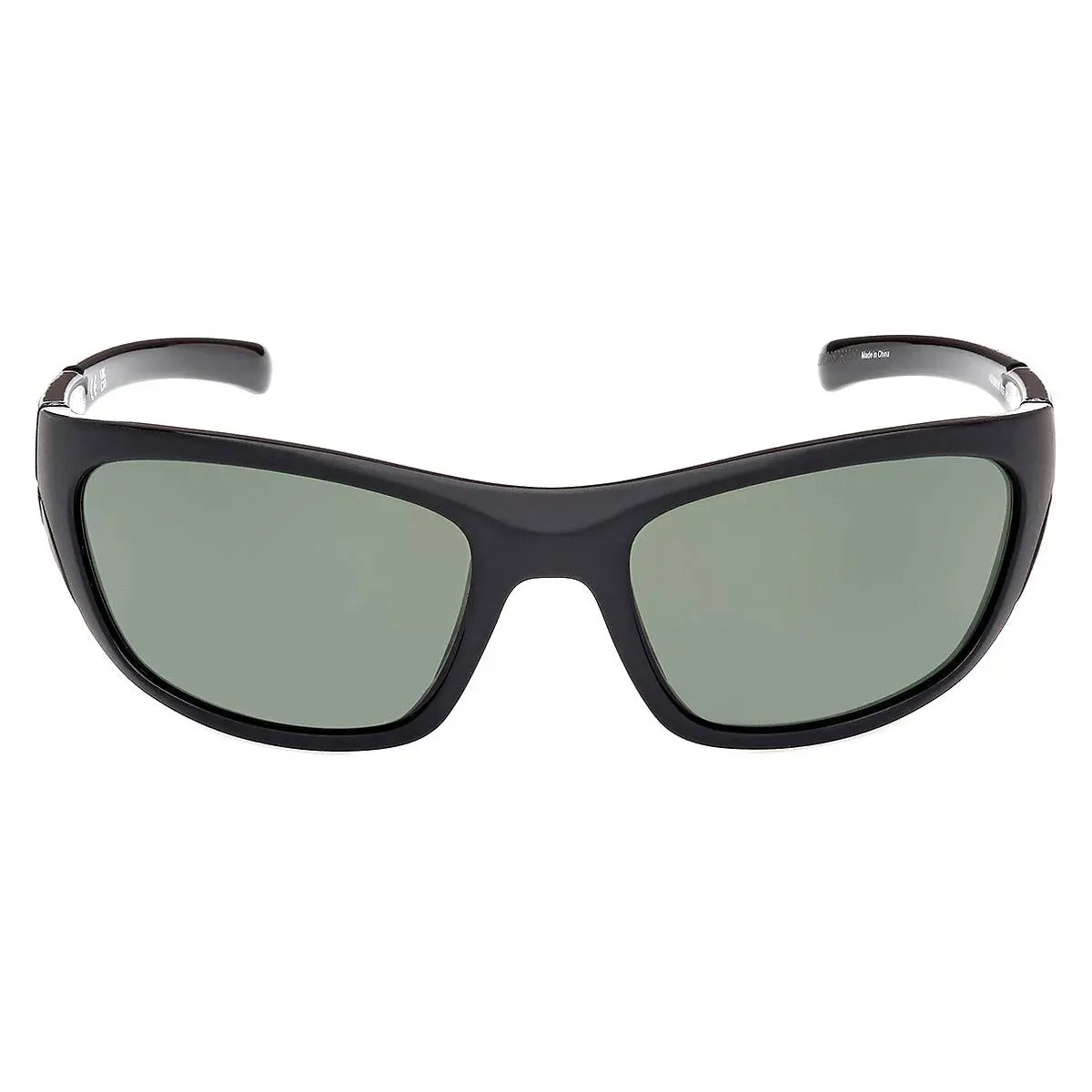 HD0903X Sunglasses Matte Black Green Polarized 61mm by Harley Davidson
